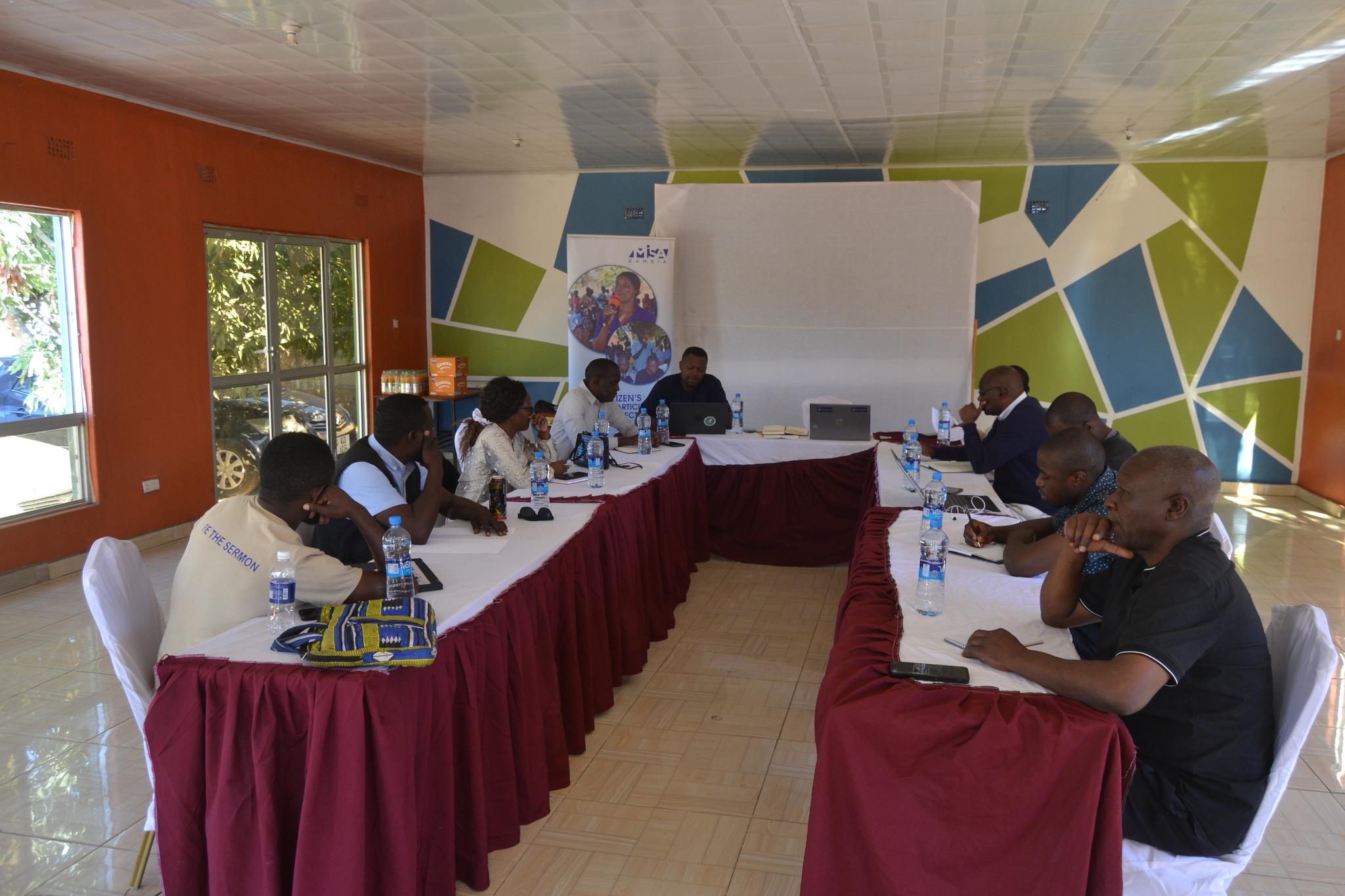 Transparency & Accountability Lab Participates in Stakeholder Engagement on Civic Participation Project: