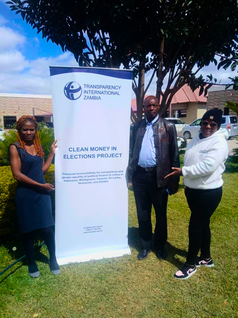 Anti-Electoral Corruption Training in Choma.