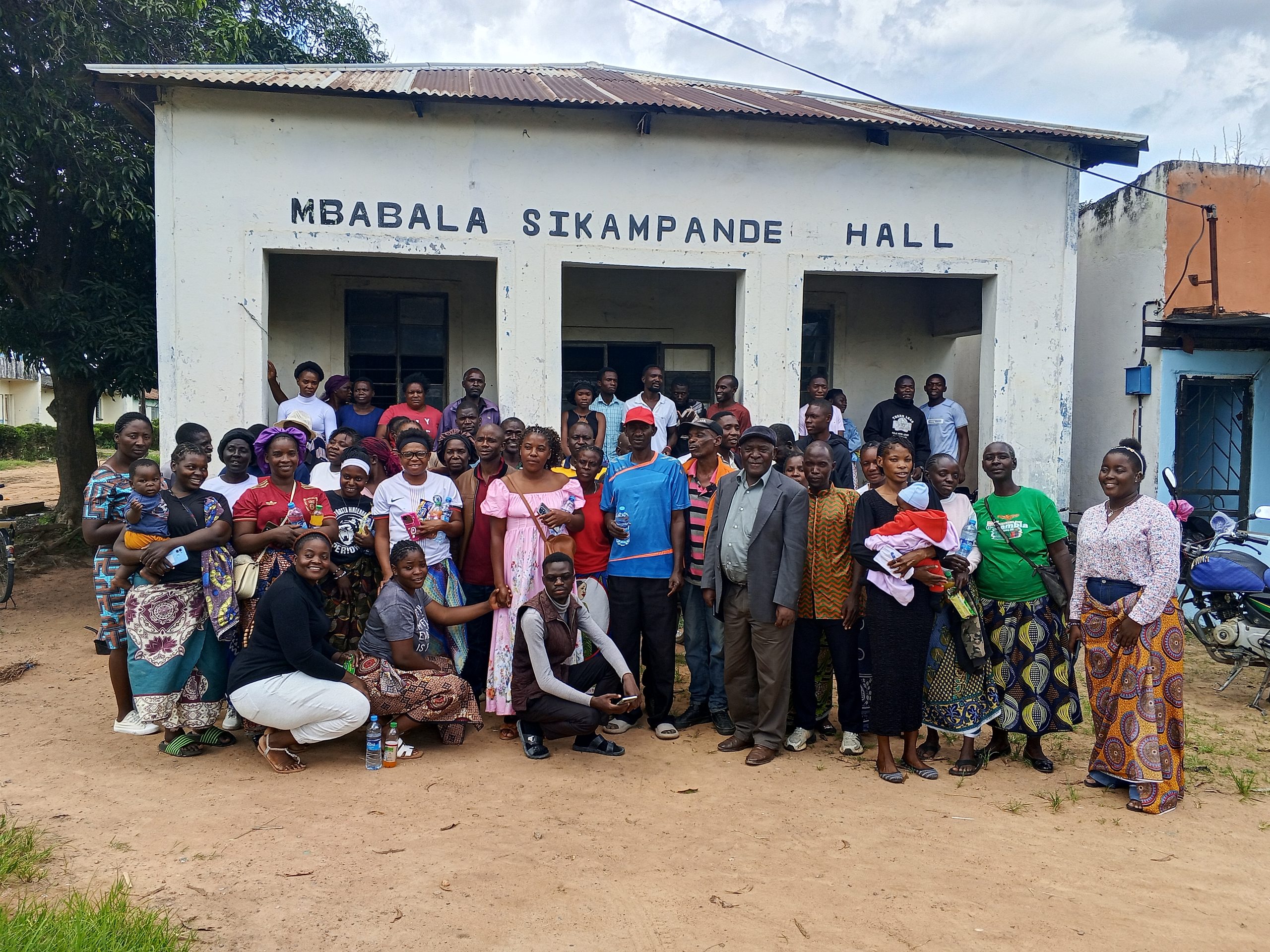 Community Civic Education Training in Mbabala & Batoka